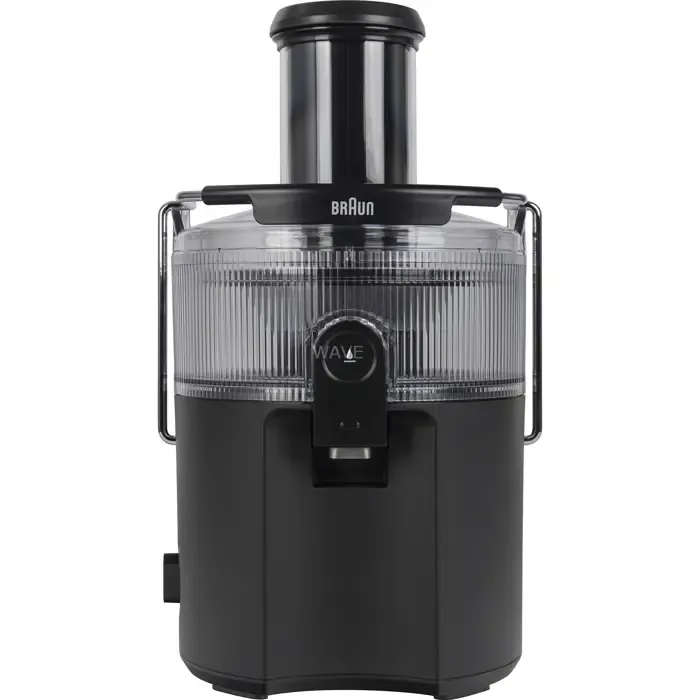 braun multijuice 5 juicer sj 5000 black, 800 watts, juice container 1.5 liters - slika 2