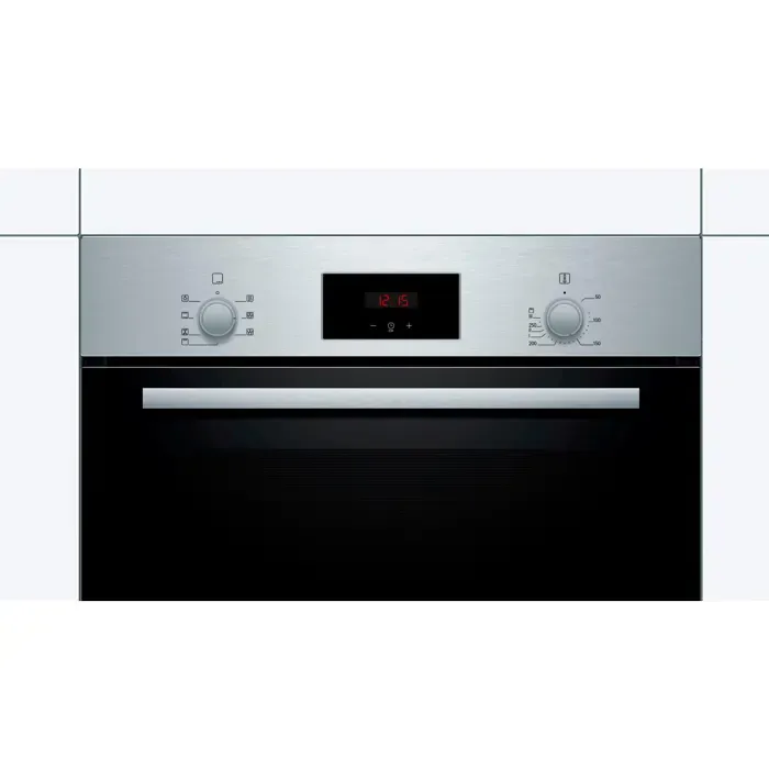 bosch hbf133br0 series 2, oven (black/stainless steel) - slika 2