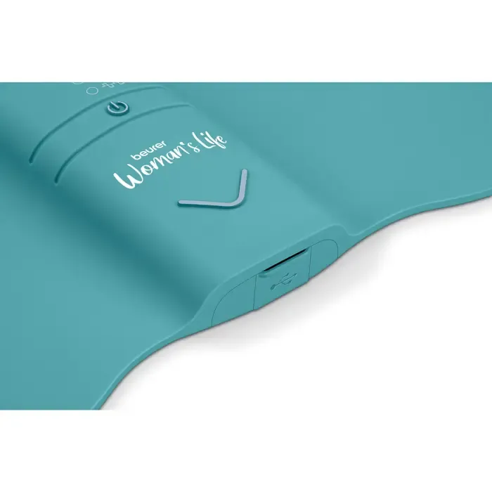 beurer em 55 menstrual relax + , massage device (mint) - slika 4