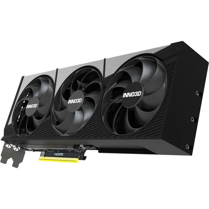 inno3d geforce rtx 5080 x3 oc, graphics card dlss 4, 3x displayport, 1x hdmi 2.1 - slika 5