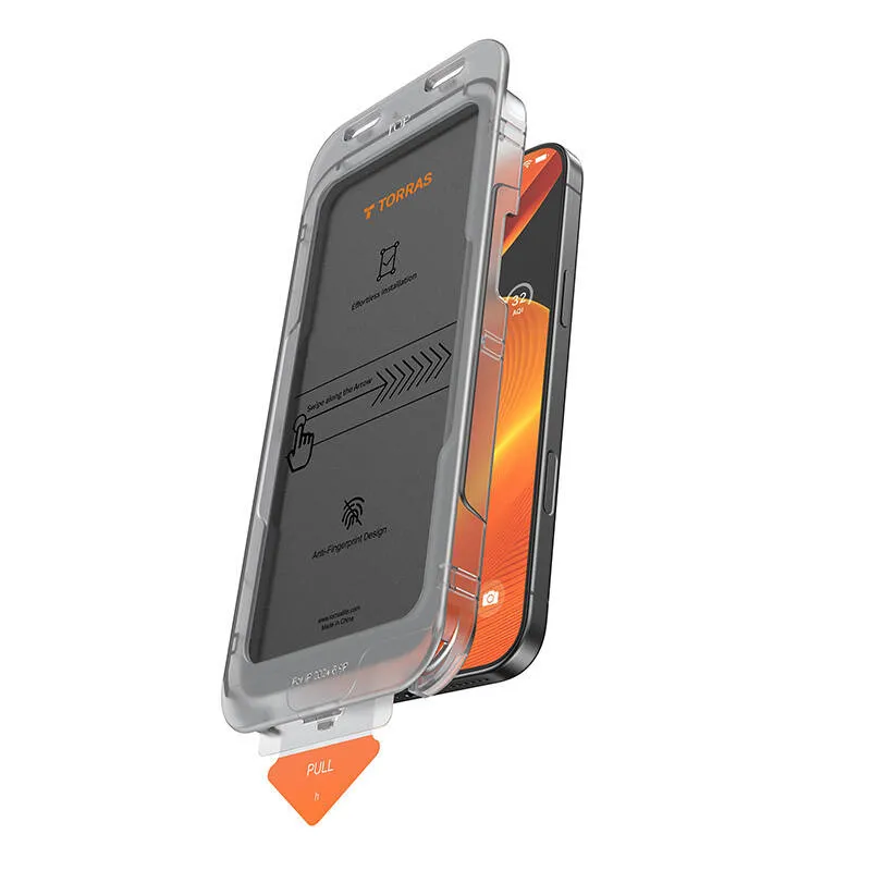 torras install master privacy glass for iphone 16 plus - slika 3