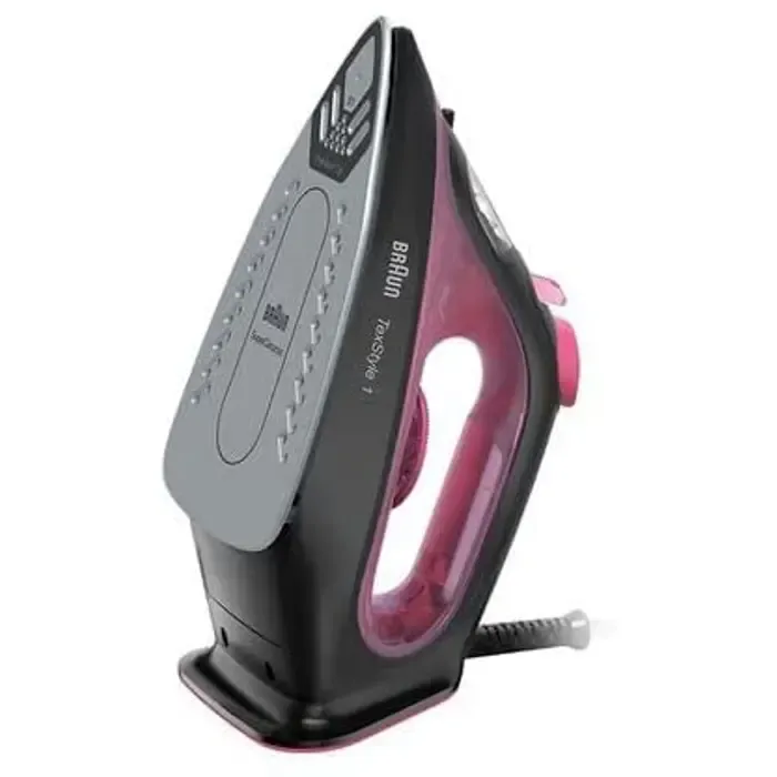 braun texstyle1 si1070pu steam iron, purple/black - slika 2
