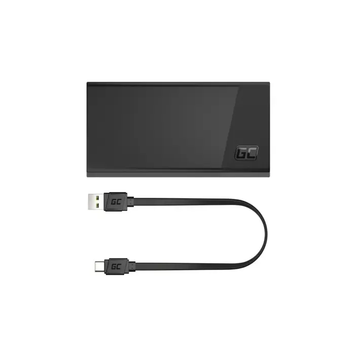 green cell gc powerplay 20s power bank 20000mah 22.5w pd usb c with fast charging - slika 4
