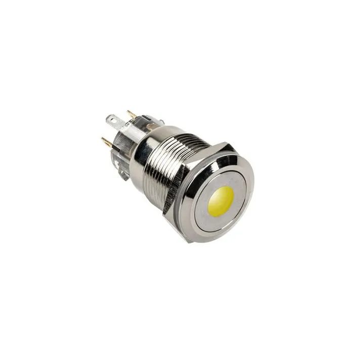 dimastech vandalismusschalter/-taster 19mm, silverline dot - rgb pd210 - slika 5