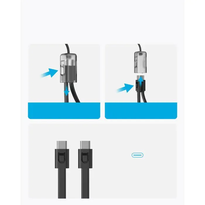 anker powerbank 20000 mah, 30w with included usb-c cable, black - slika 2