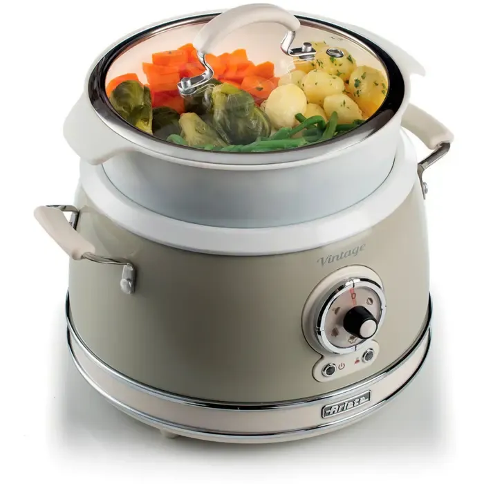 ariete rice cooker vintage beige (beige, 700 watts, 3.5 liters) - slika 4