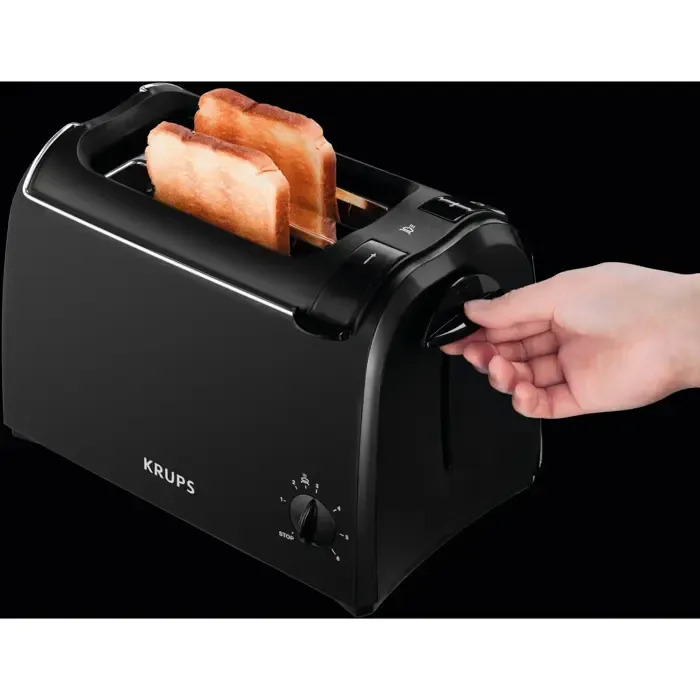 krups proaroma kh1518 - 700w - black - slika 4