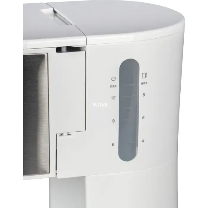 braun purshine kf 1505, filter machine (white/stainless steel) - slika 5