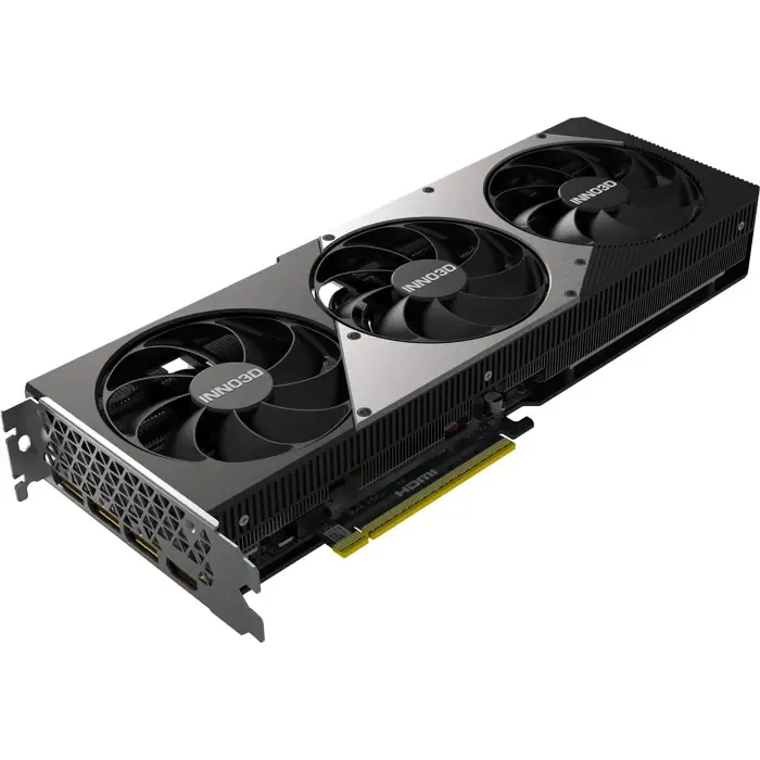 inno3d geforce rtx 5080 x3, graphics card dlss 4, 3x displayport, 1x hdmi 2.1 - slika 4