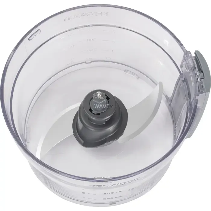 kenwood food processor multipro go - gray 650 watt - slika 3