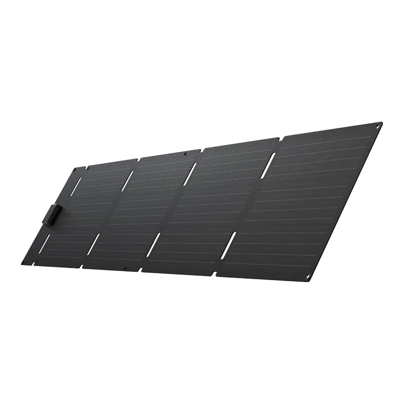 portable foldable solar panel ecoflow 60w (usb-c) - slika 3