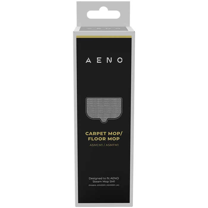 aeno asm0001 steam mop accessory, floor mop, 260*155*10mm, nw 35g, gb65g, mc8.3kg - slika 4