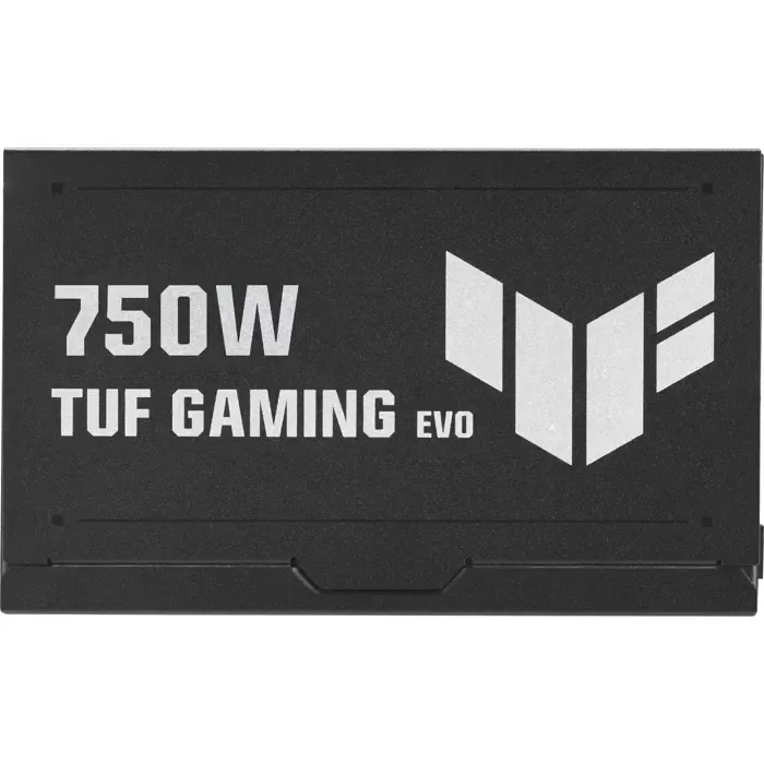 asus tuf gaming 750w gold evo (black, 1x 12-pin high power gpu, 2x pcie, cable management, 750 watts) - slika 4
