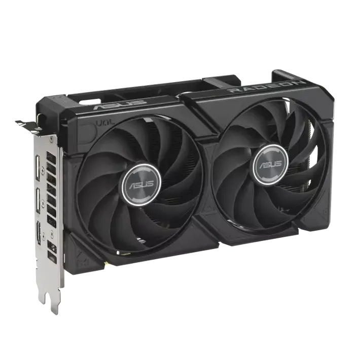asus dual radeon rx 9060 xt 16gb gddr6, dual-rx9060xt-16g - slika 3