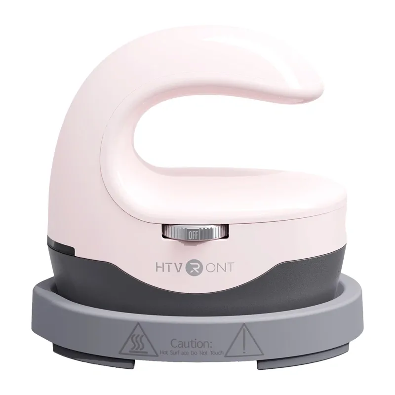 htvront hpm02 mini4 heat transfer press (pink) - slika 2