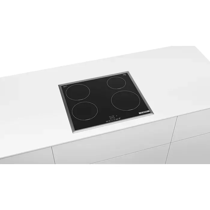 bosch pie645bb5e series 4, self-sufficient hob (black/stainless steel) - slika 4