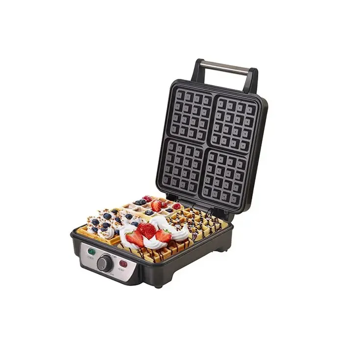 camry waffle maker 1150w - slika 3