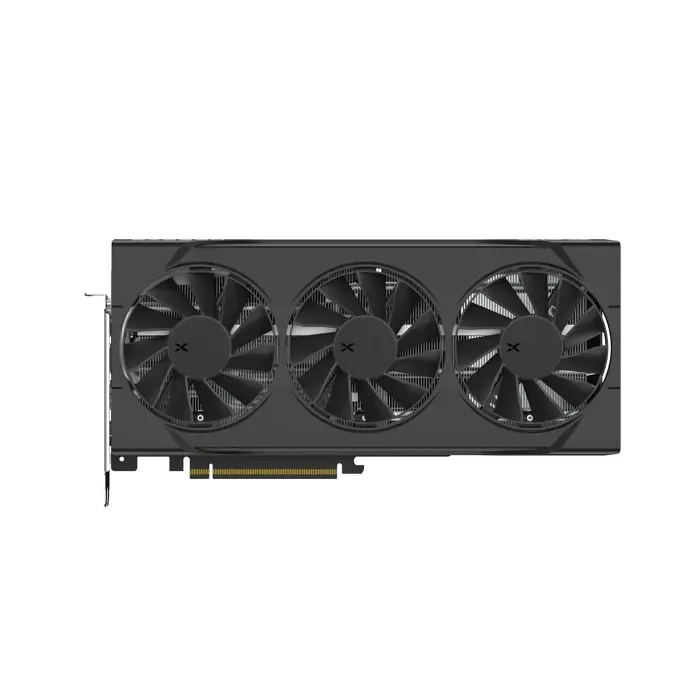 xfx swift rx 9070gre trip f. g. 12gb graphics card - slika 3