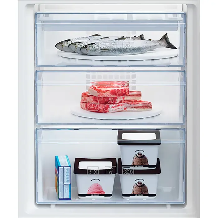 beko bcsa285k4sn, fridge freezer combination - slika 5