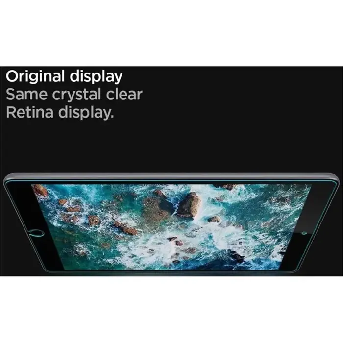 spigen glass tr slim, zaštitno staklo za ekran - ipad 10.2" 2021/2020/2019 (agl00236) - slika 3