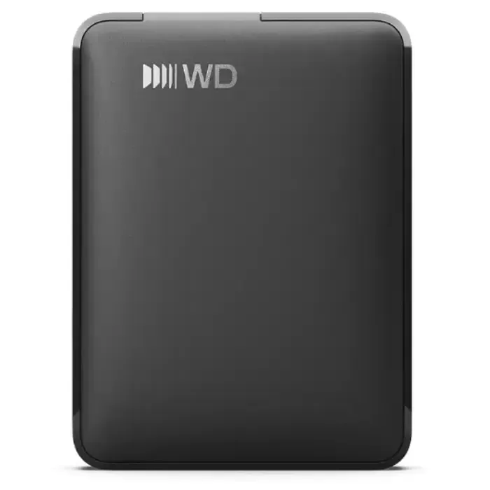 western digital elements portable (usb-c) external hard drive 1 tb 2.5" usb type-c 3.2 gen 1 (3.1 gen 1) black - slika 2