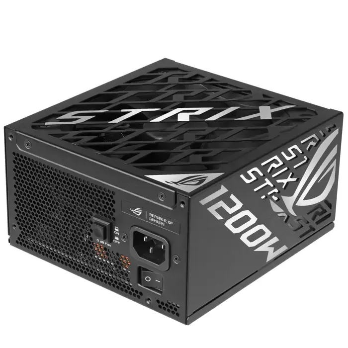 asus rog -strix-1200p-gaming-e power supply unit 1200 w 20+4 pin atx atx black, multicolour - slika 4