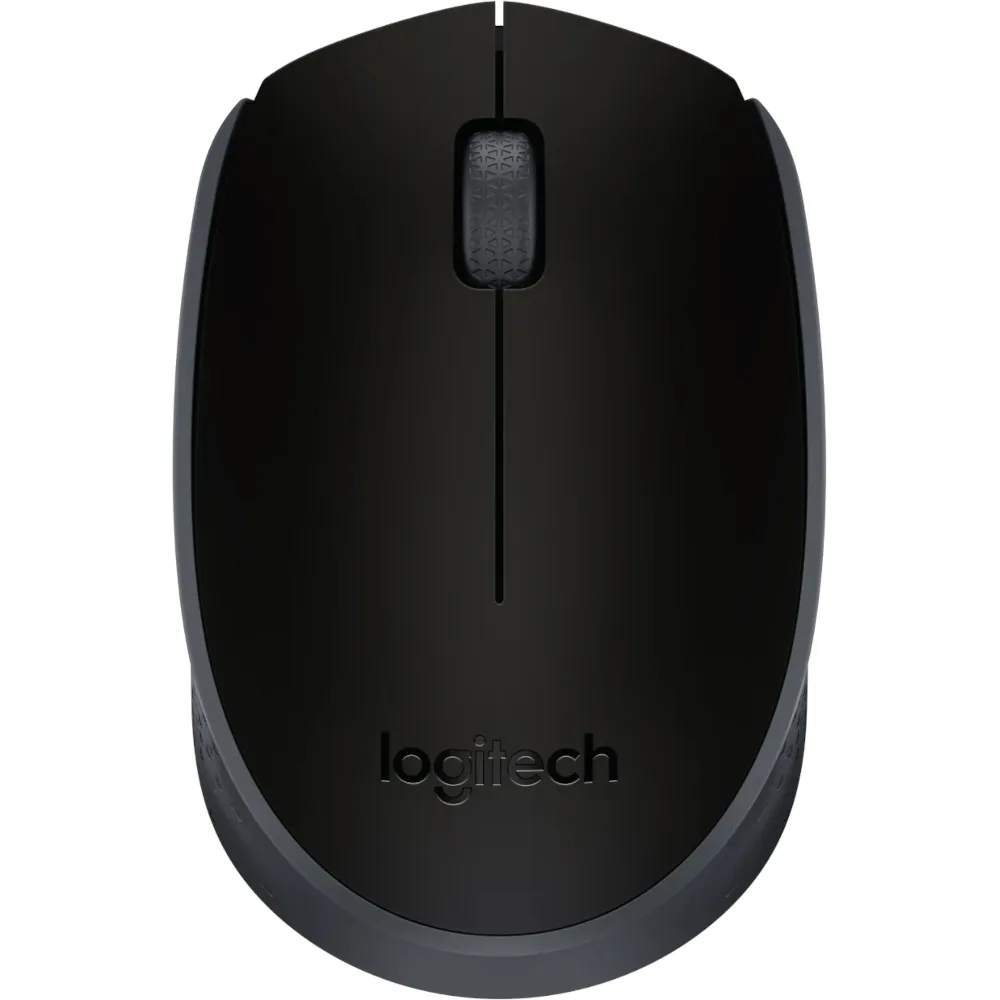 logitech m171 wireless mouse (crni) - slika 1
