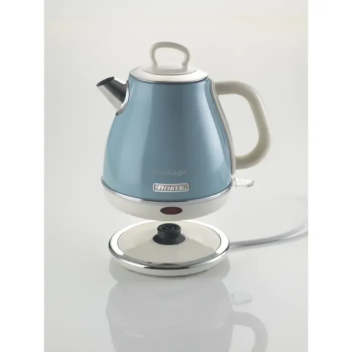 ariete vintage kettle blue (light blue, 1,630 watts, 1 liter) - slika 3