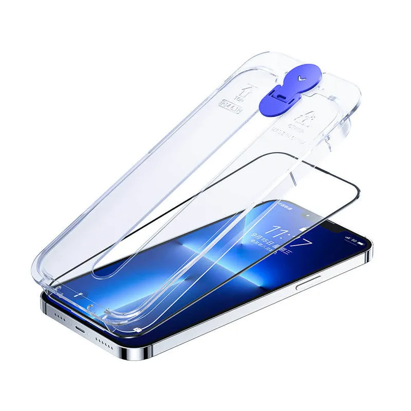 full screen tempered glass joyroom jr-h03 for apple iphone 14 plus 6.7 " - slika 2