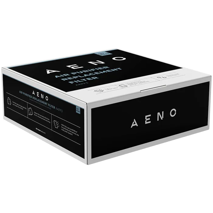 aeno air purifier aap0003 filter h13, activated carbon granules, hepa, φ195*60mm, nw 0.37kg - slika 4