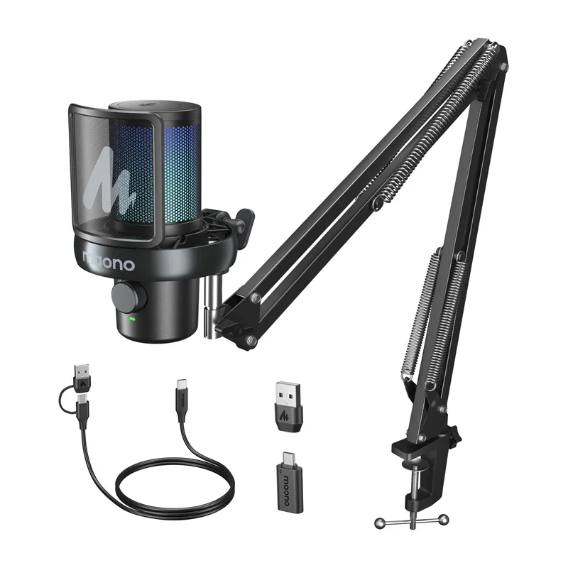 maono dm40 s pro microphone (black) - slika 1