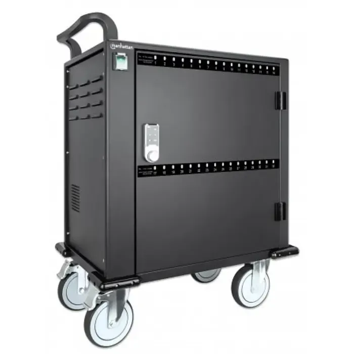 manhattan 32-port usb-c charging cart - 576 w 7160 - slika 2