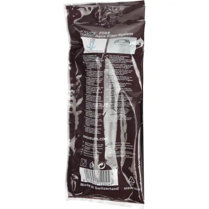 krups filter insert f08801 for espresso machines, water filter - slika 2