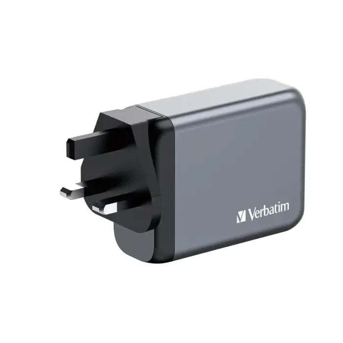 verbatim gnc-100 gan charger 100w 3xusb-c/1xusb-a - slika 4