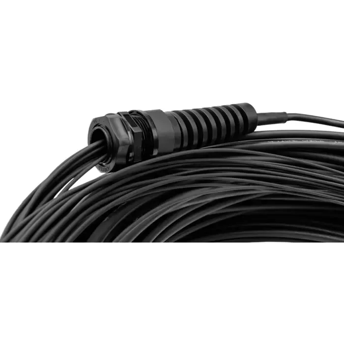 digitus fiber optic universal breakout cable, duplex, lc/upc connector, single mode os2 (black, 50 meters, pre-assembled) - slika 5