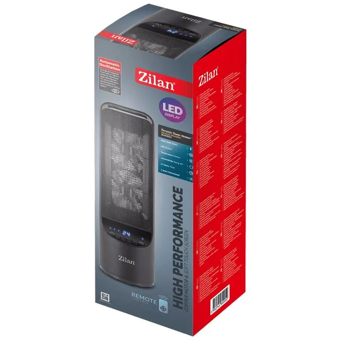 zilan grijalica sa keramičkim grijačem, 2000 w - zln2052 - slika 3