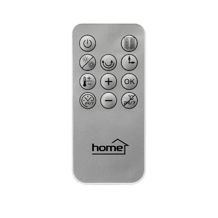 home grijalica zidna , 56 cm širina, 2000w, lcd display - fkf 56202 - slika 2