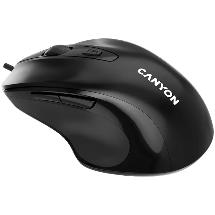 canyon mouse m-6 wired black - slika 2