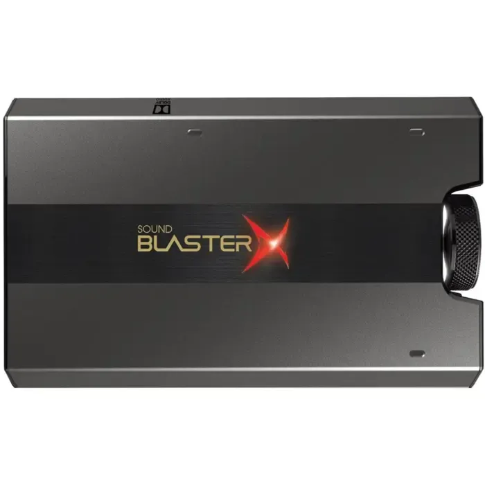 creative labs sound blasterx g6 usb-c (black) - slika 2
