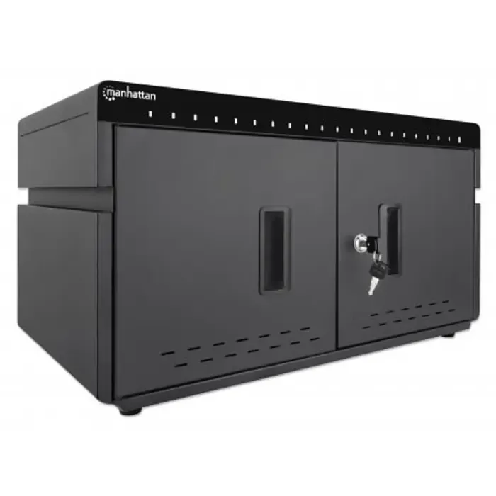 manhattan 20-port usb-c desktop charging cabinet - - slika 2
