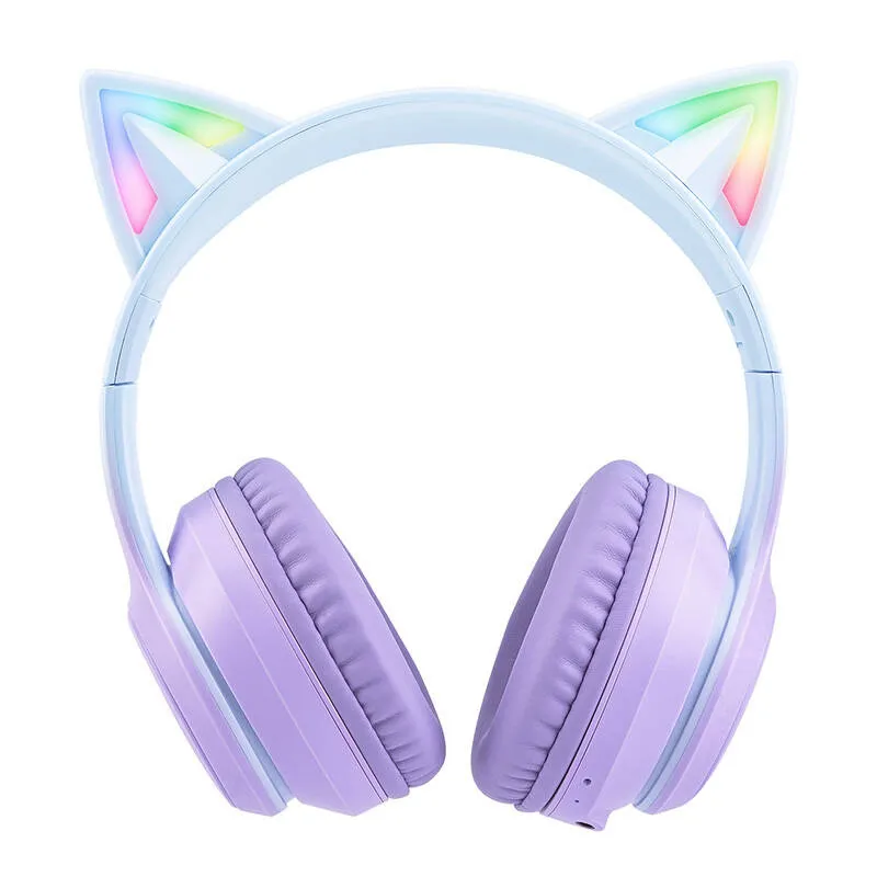 onikuma b90 gaming headset (blue/purple) - slika 2