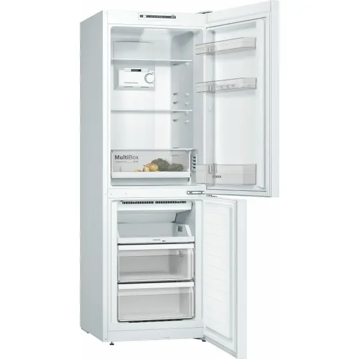 bosch fridge / freezer combination kgn33nweb serie 2 e white - slika 2