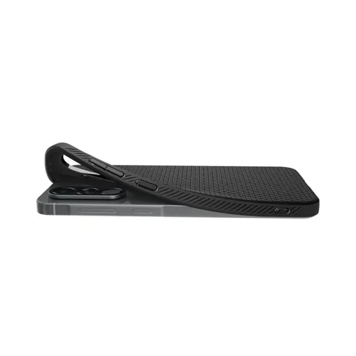 spigen liquid air matte black - samsung galaxy a56 5g (acs09291) - slika 3