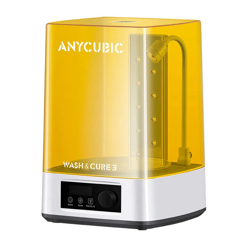 anycubic wash & cure 3 - print cleaning and drying device - slika 2