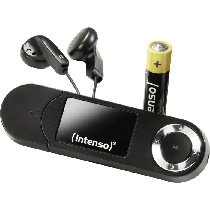 intenso music walker, mp3 player (black, 64 gb) - slika 2