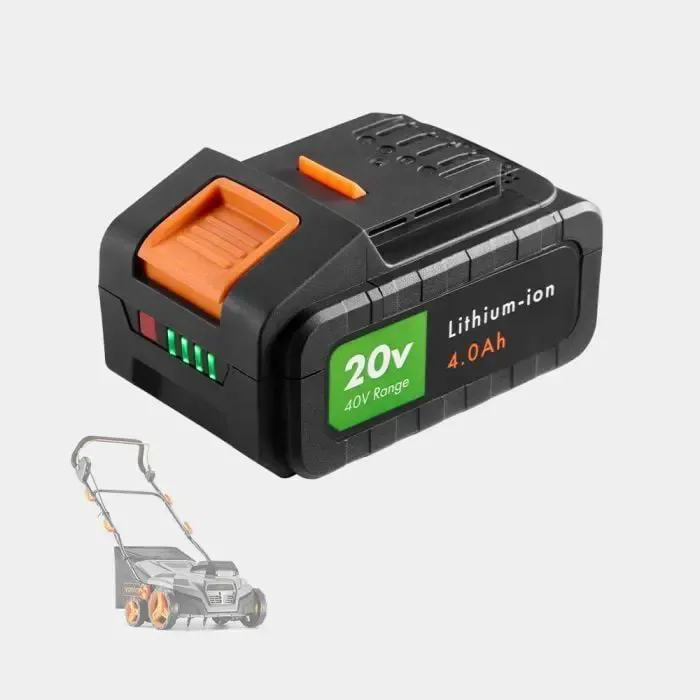 vonhaus baterija 20v - litij-ionska baterija 4ah 2x20v - slika 1