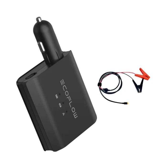 ecoflow smart automatic car battery charger 12/24v - slika 1