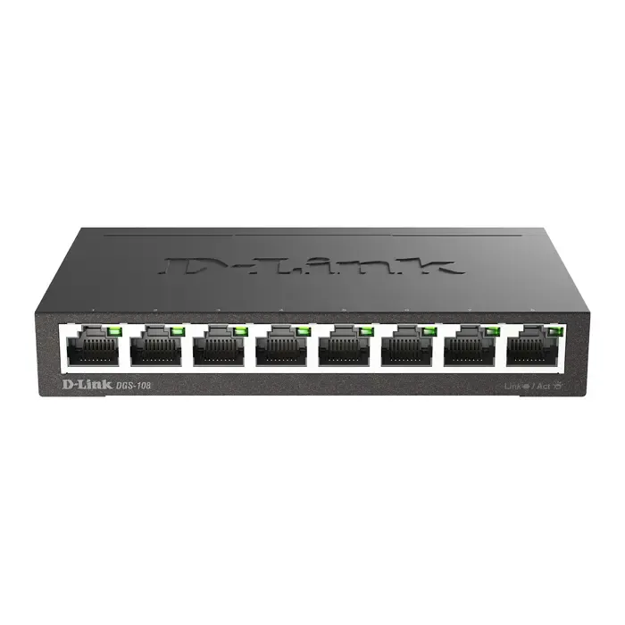 switch dgs-108/e 8-portowy d-link - slika 2