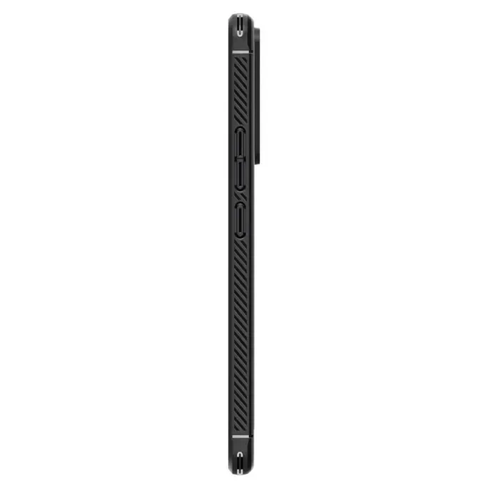 spigen rugged armor, matte black - xiaomi redmi note 13 pro 5g / poco x6 5g - slika 4