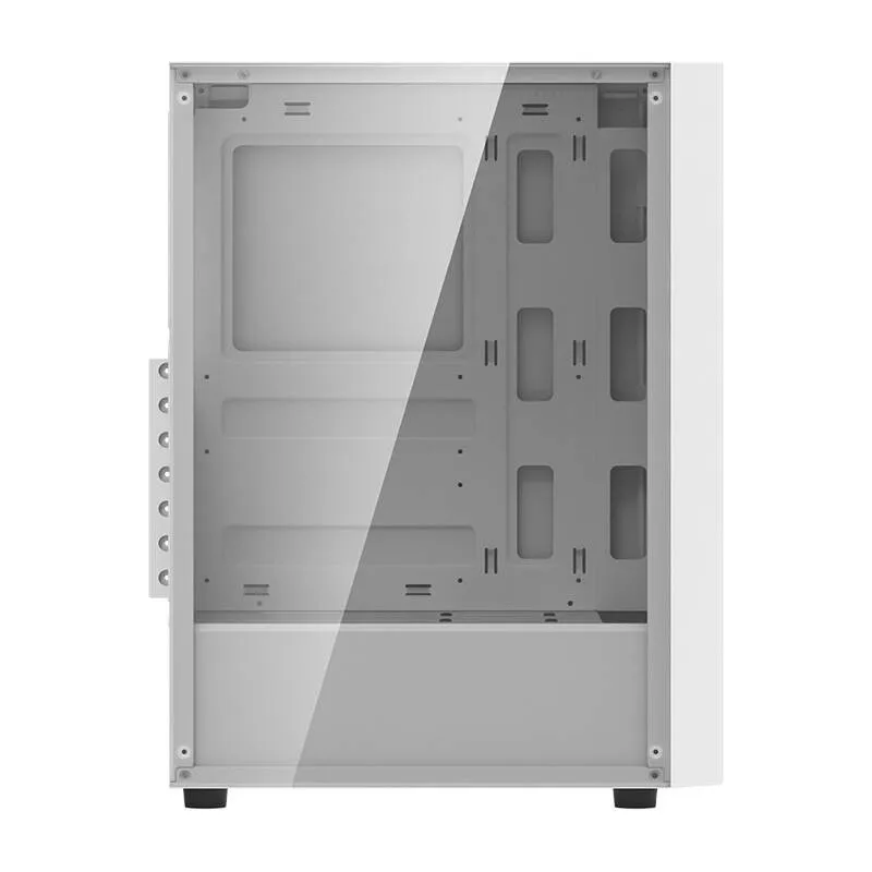 darkflash a290 computer case (white) + 3 rgb fans - slika 3